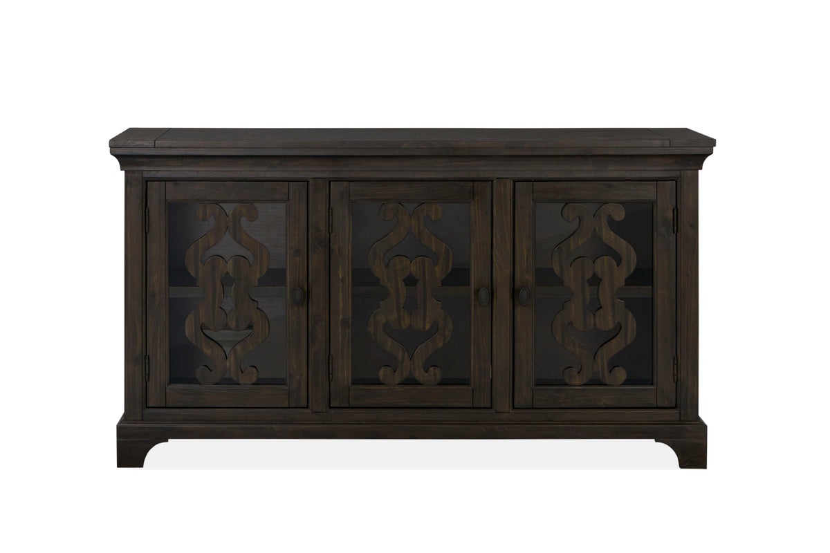 Bellamy - Server - Dark Brown - Premium Servers from Magnussen Furniture - Just $1459! Shop now at brett interiors