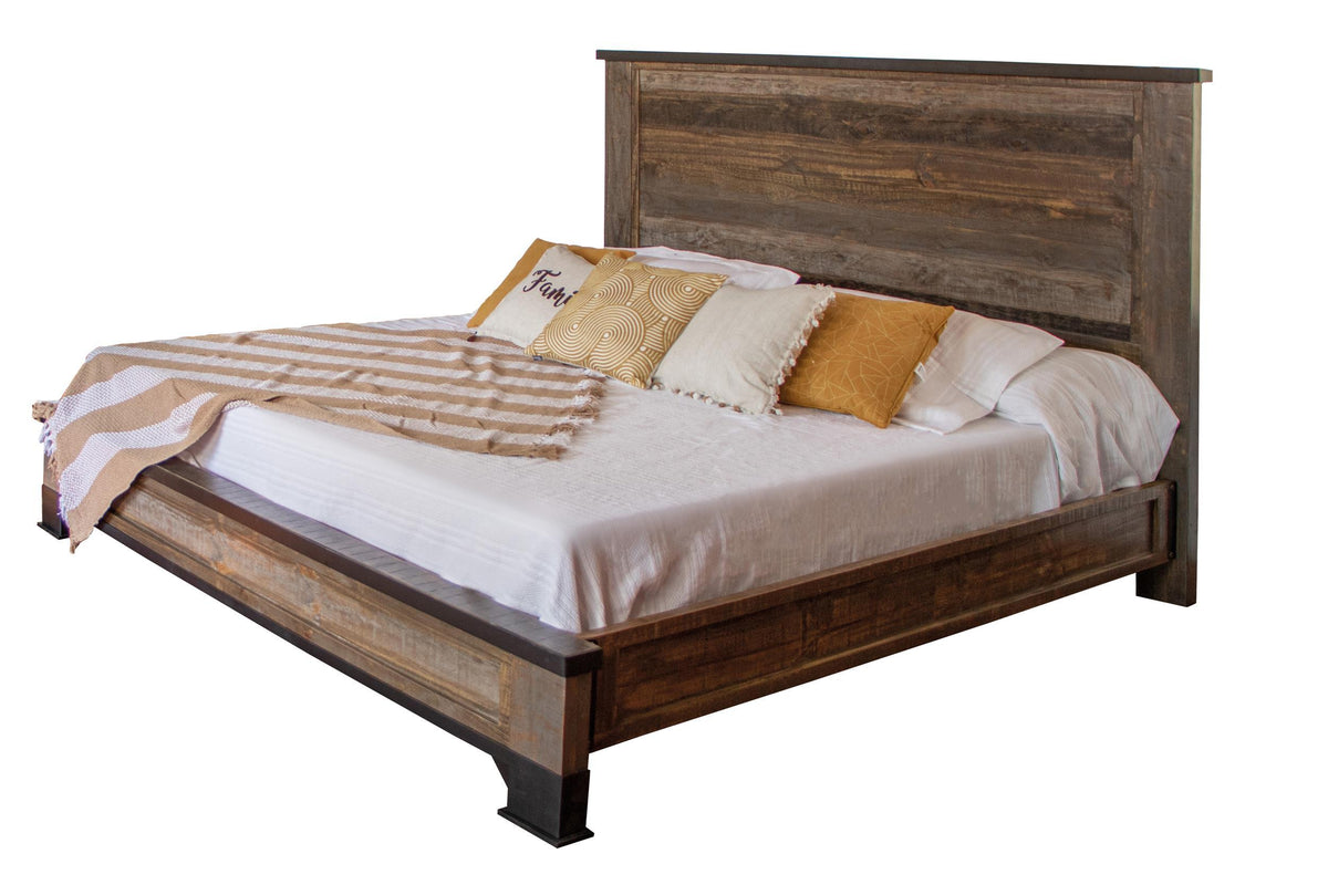 Antique - Bed - Premium Panel Beds from International Furniture Direct - Just $1095! Shop now at brett interiors