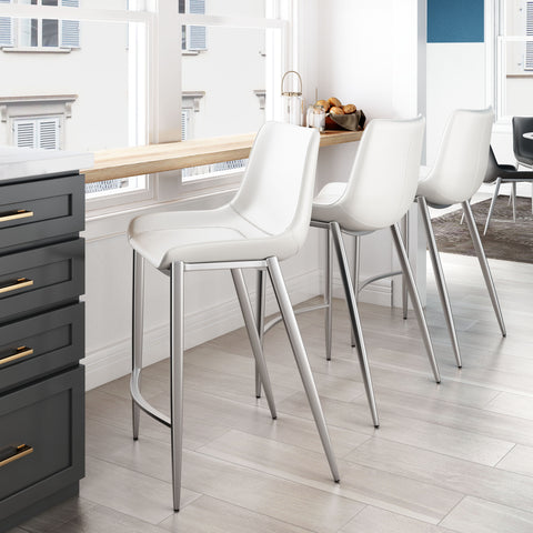 Magnus - Counter Chair (Set of 2) - Premium Chair Sets from Zuo Modern - Just $1600! Shop now at brett interiors