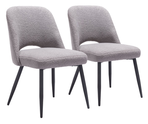 Teddy - Dining Chair (Set of 2) - Premium Chair Sets from Zuo Modern - Just $1200! Shop now at brett interiors