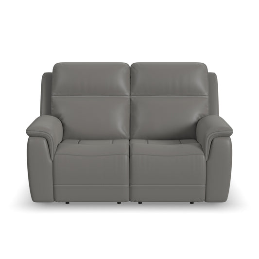 Sawyer - Power Reclining Loveseat - Premium Reclining Loveseats from Flexsteel - Just $3500! Shop now at brett interiors