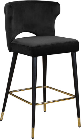 Kelly - Stool (Set of 2) - Premium Stool Sets from Meridian Furniture - Just $650! Shop now at brett interiors