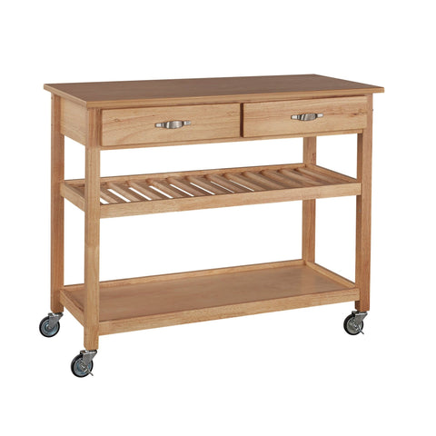 General Line - Traditional - Kitchen Cart - Premium Bars & Bar Carts from Homestyles - Just $1082.48! Shop now at brett interiors