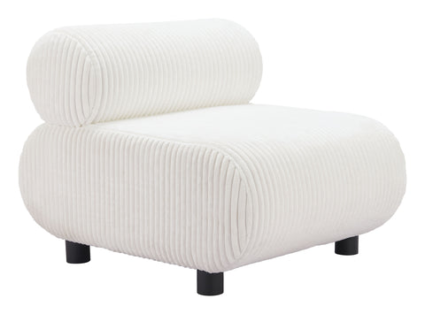 Rahat - Accent Chair - White - Premium Accent Chairs from Zuo Modern - Just $2100! Shop now at brett interiors