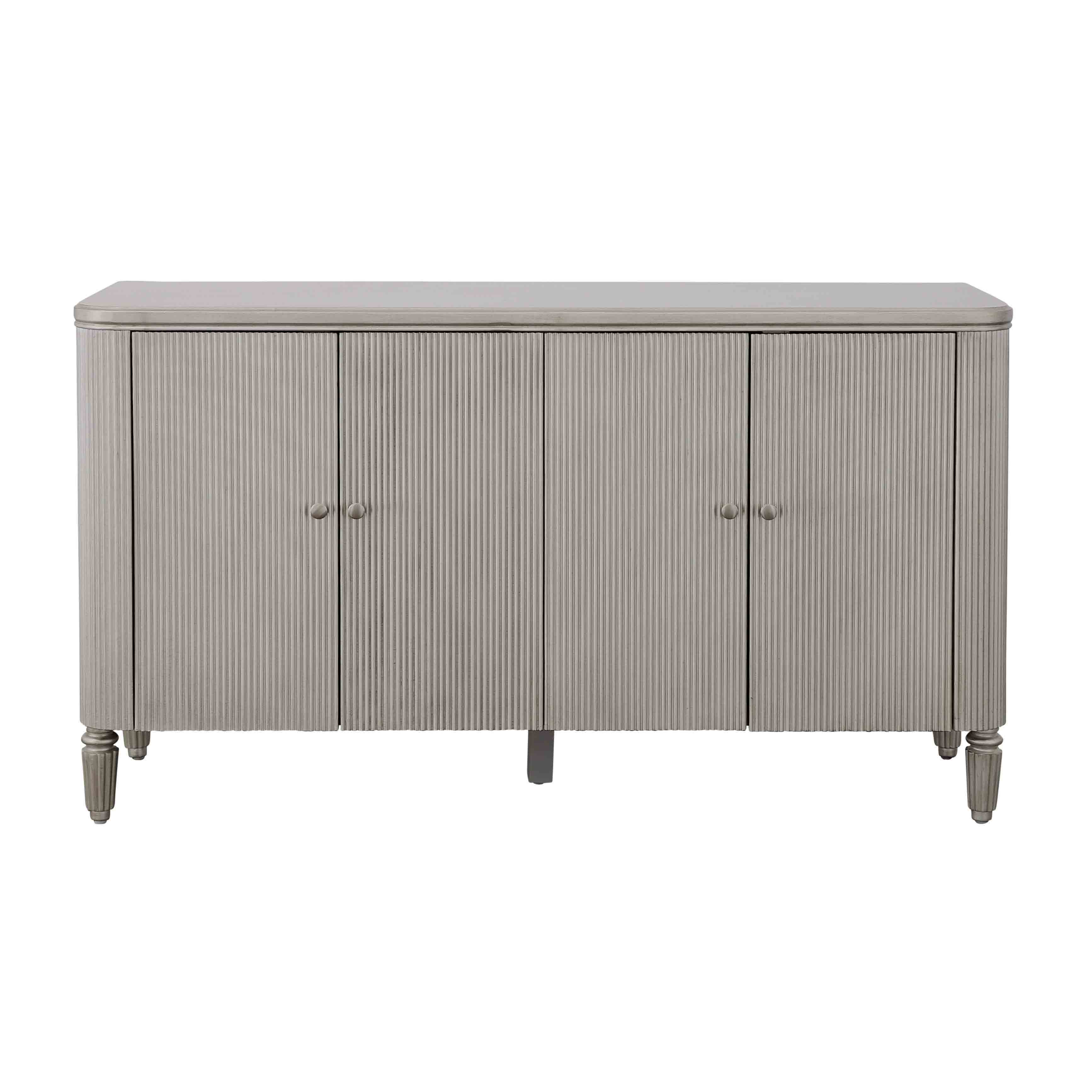 Charming - Four Door Credenza - Charming Champagne - Premium Credenzas from Coast2Coast Home - Just $3712.50! Shop now at brett interiors