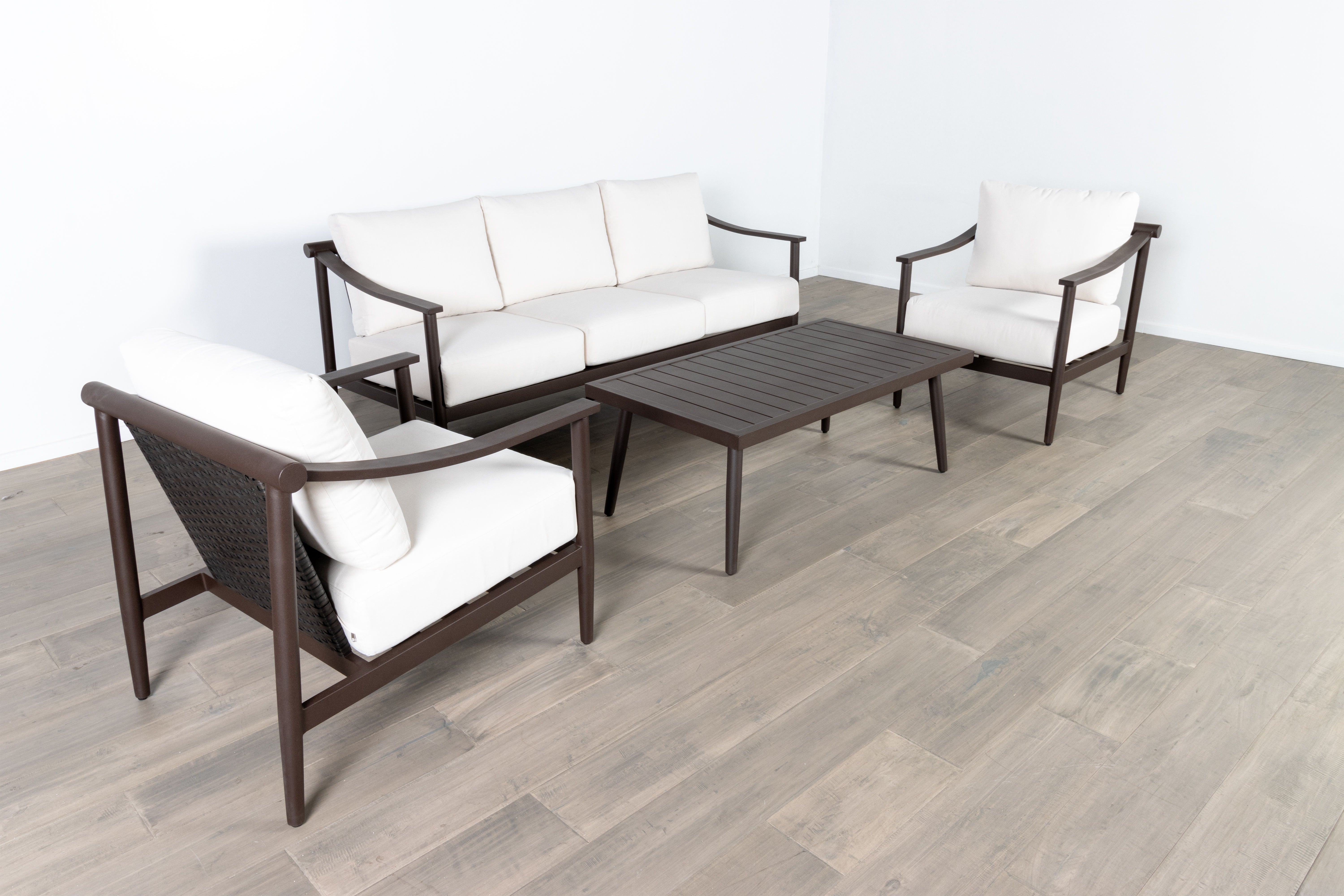 Moana - Outdoor Set - Premium 4 Piece Outdoor Sets from New Classic - Just $2497.50! Shop now at brett interiors