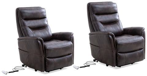 Gemini - Power Lift Recliner With Articulating Headrest (Set of 2) - Premium Chair Sets from Parker Living - Just $1745! Shop now at brett interiors