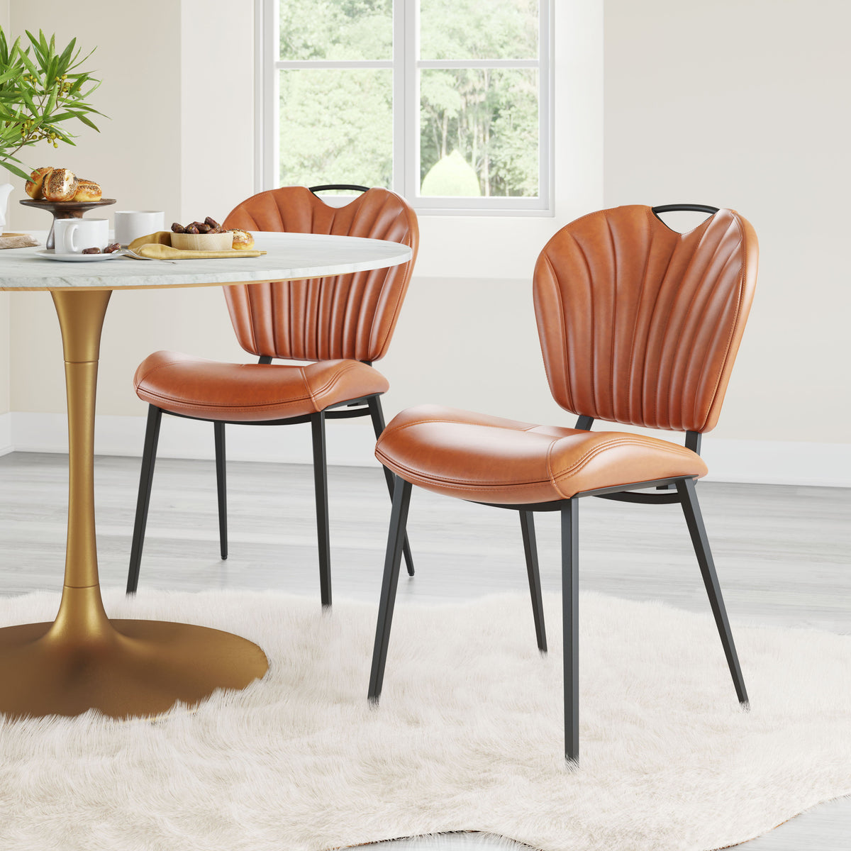 Terrence - Dining Chair (Set of 2) - Premium Chair Sets from Zuo Modern - Just $1000! Shop now at brett interiors