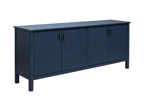 Jazmine - 4 Door Console - Premium TV Stands from International Furniture Direct - Just $1062.50! Shop now at brett interiors