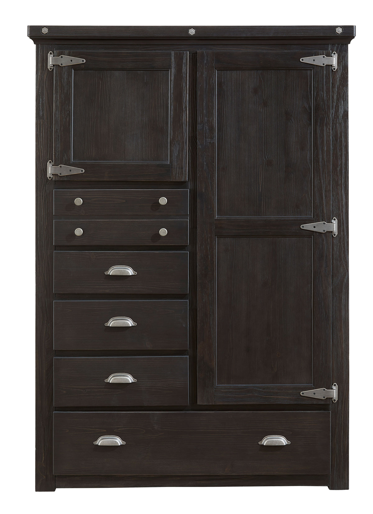 Sierra - Door Chest - Obsidian - Premium Door Chests from Magnussen Furniture - Just $1989! Shop now at brett interiors