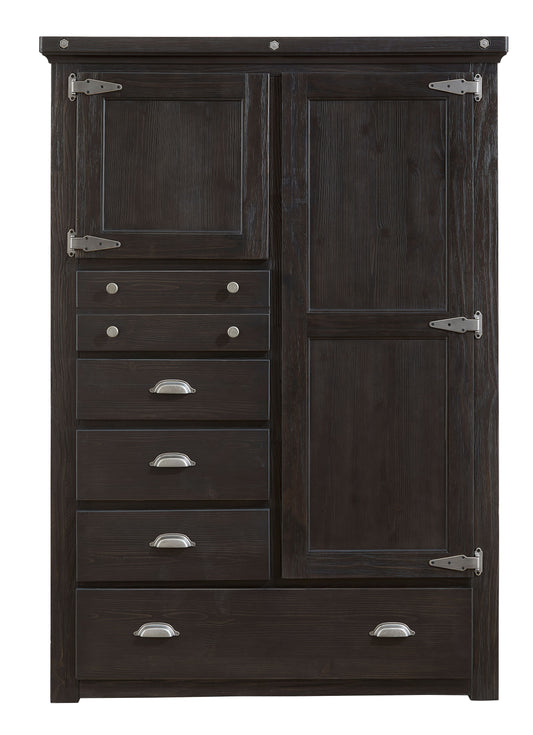 Sierra - Door Chest - Obsidian - Premium Door Chests from Magnussen Furniture - Just $1989! Shop now at brett interiors