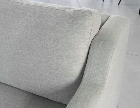 Samba - Fabric Arm Chair - Beige - Premium Arm Chairs from International Furniture Direct - Just $962.50! Shop now at brett interiors