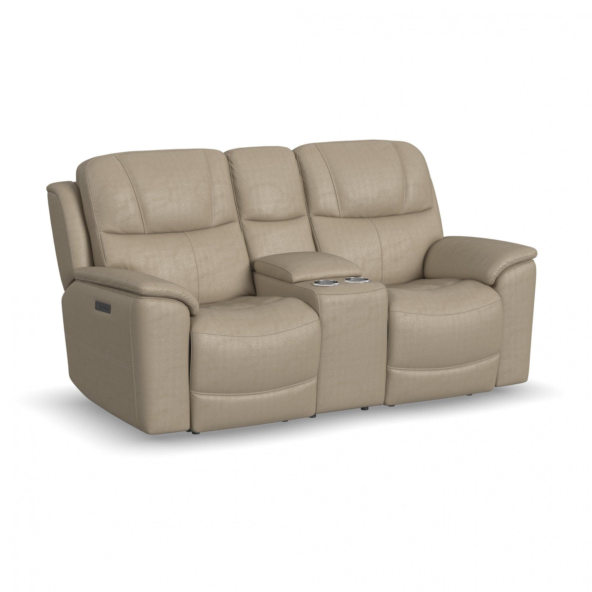 Crew - Power Reclining Loveseat - Premium Reclining Loveseats from Flexsteel - Just $3625! Shop now at brett interiors