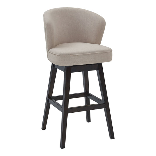 Brandy - Swivel Wood Bar Stool - Premium Counter Height (24"-27") from Armen Living - Just $517.50! Shop now at brett interiors