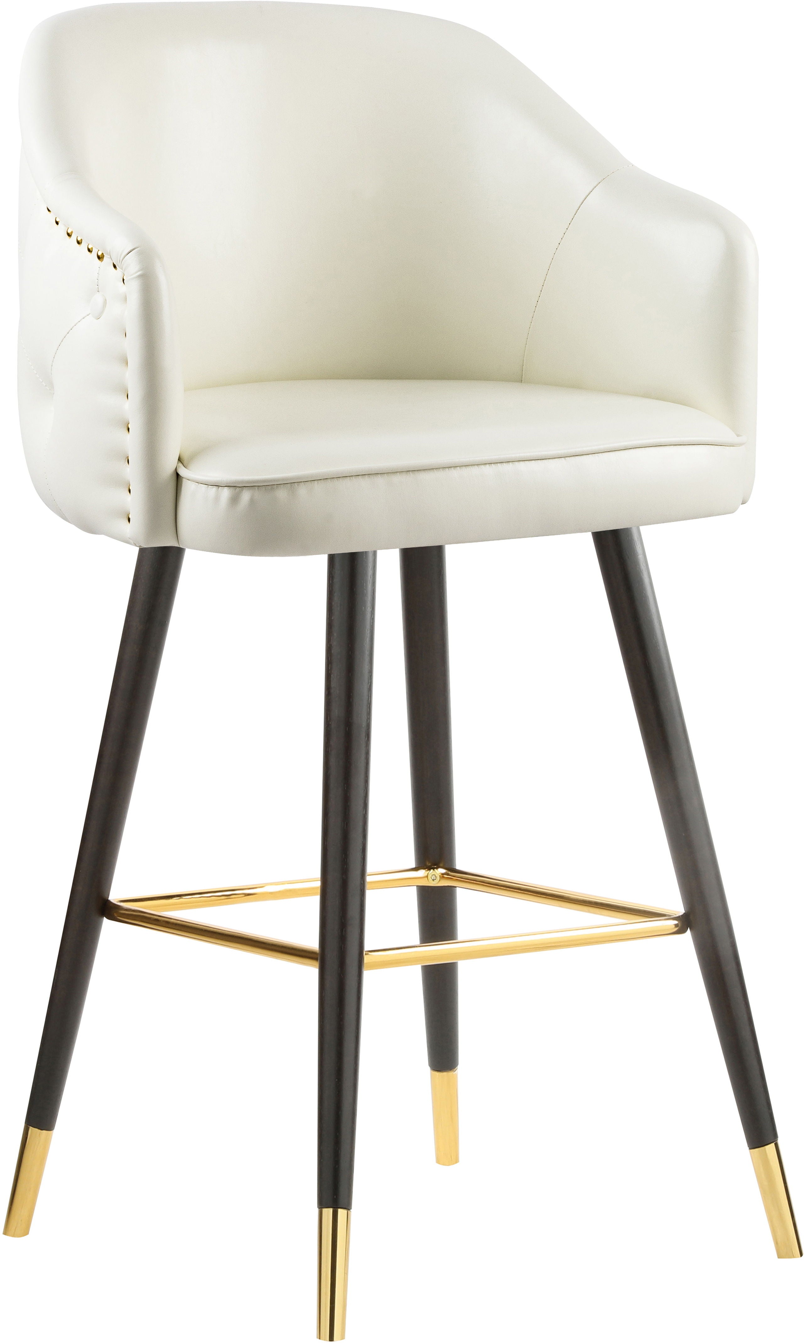 Barbosa - Counter Bar Stool (Set of 2) - Premium Stool Sets from Meridian Furniture - Just $725! Shop now at brett interiors