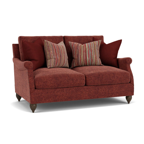 Veda - Loveseat - Premium Stationary Loveseats from Flexsteel - Just $2500! Shop now at brett interiors