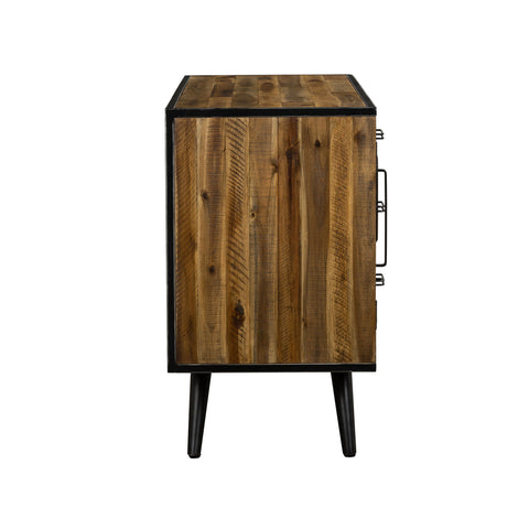 Cusco - Rustic Buffet Cabinet - Antique Acacia - Premium Buffets from Armen Living - Just $1465! Shop now at brett interiors