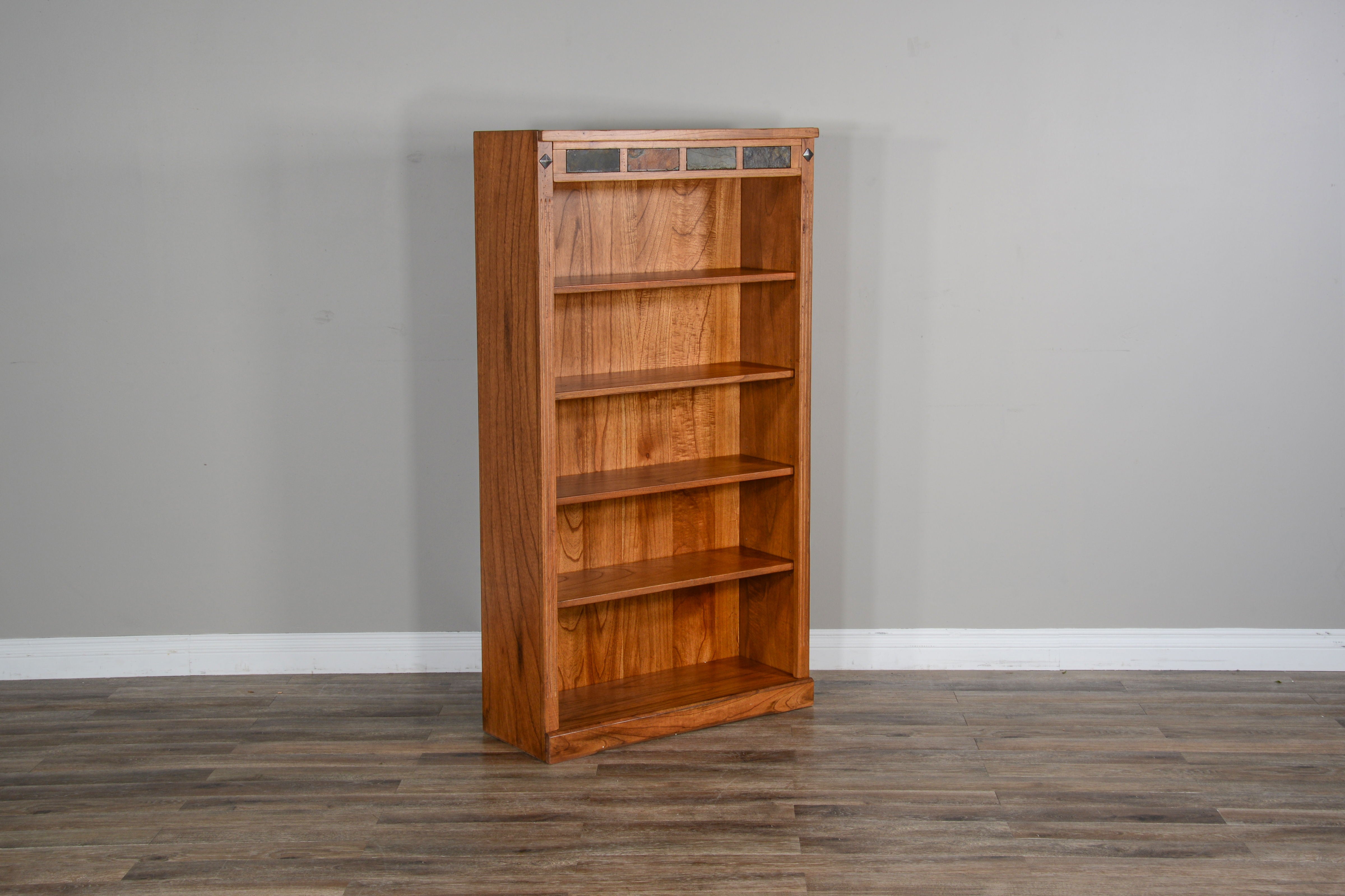 Sedona - Bookcase - Premium Standard Bookcases from Sunny Designs - Just $545! Shop now at brett interiors