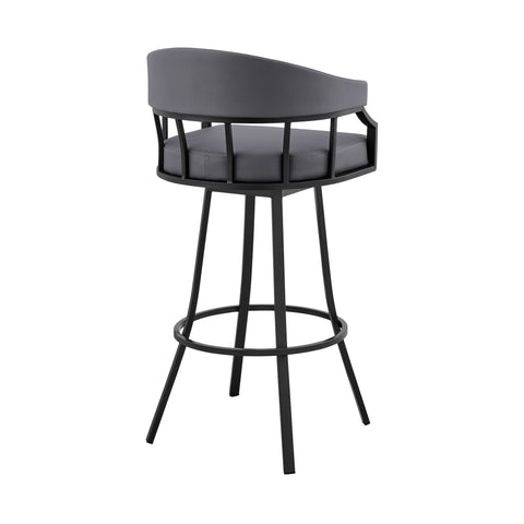 Valerie - Swivel Barstool - Premium Bar Height (28"-30") from Armen Living - Just $370! Shop now at brett interiors