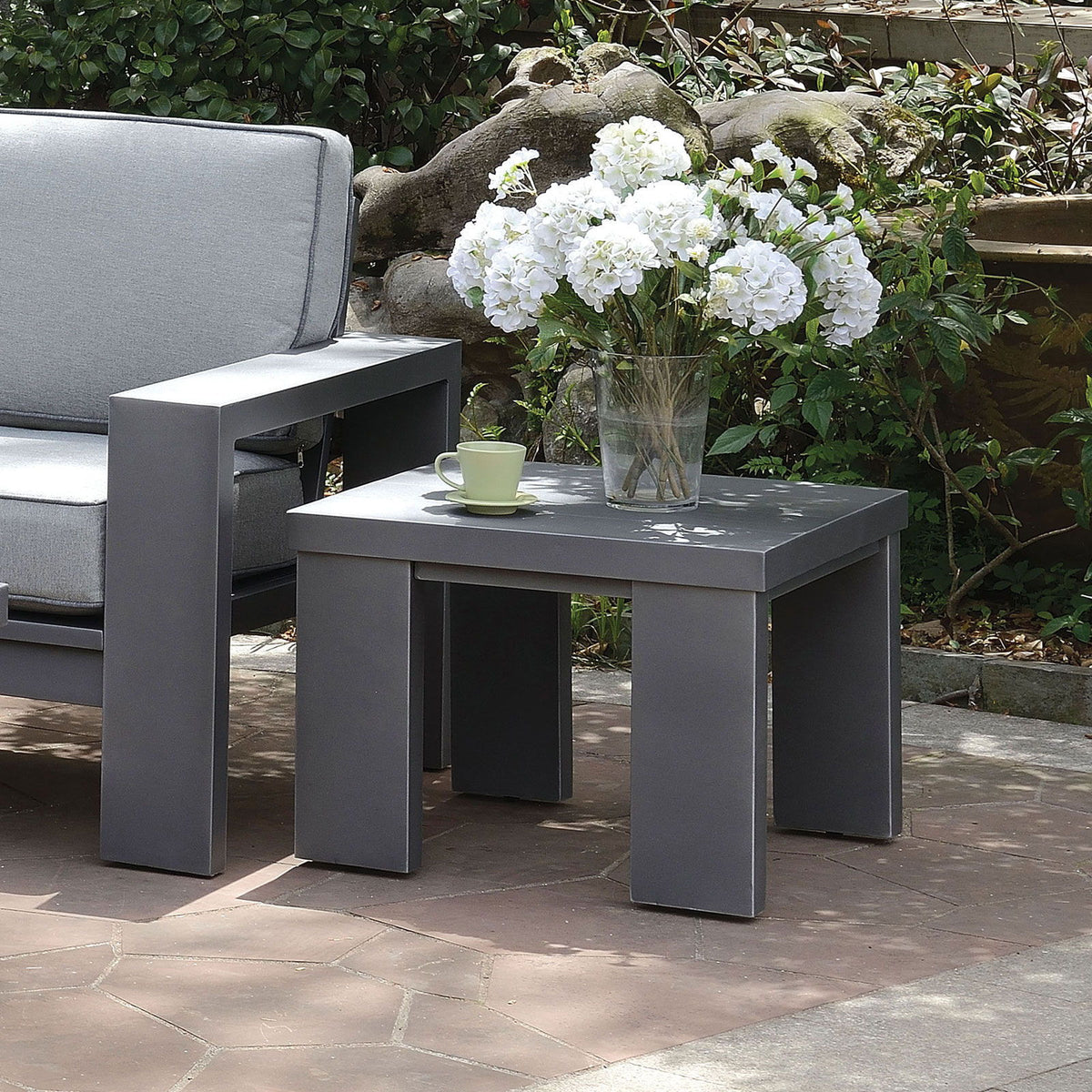 Codington - End Table - Gray - Premium End Tables from Furniture of America - Just $415! Shop now at brett interiors