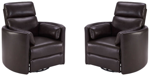 Radius - Cordless Power Swivel Glider Recliner (Set of 2) - Premium Chair Sets from Parker Living - Just $2645! Shop now at brett interiors