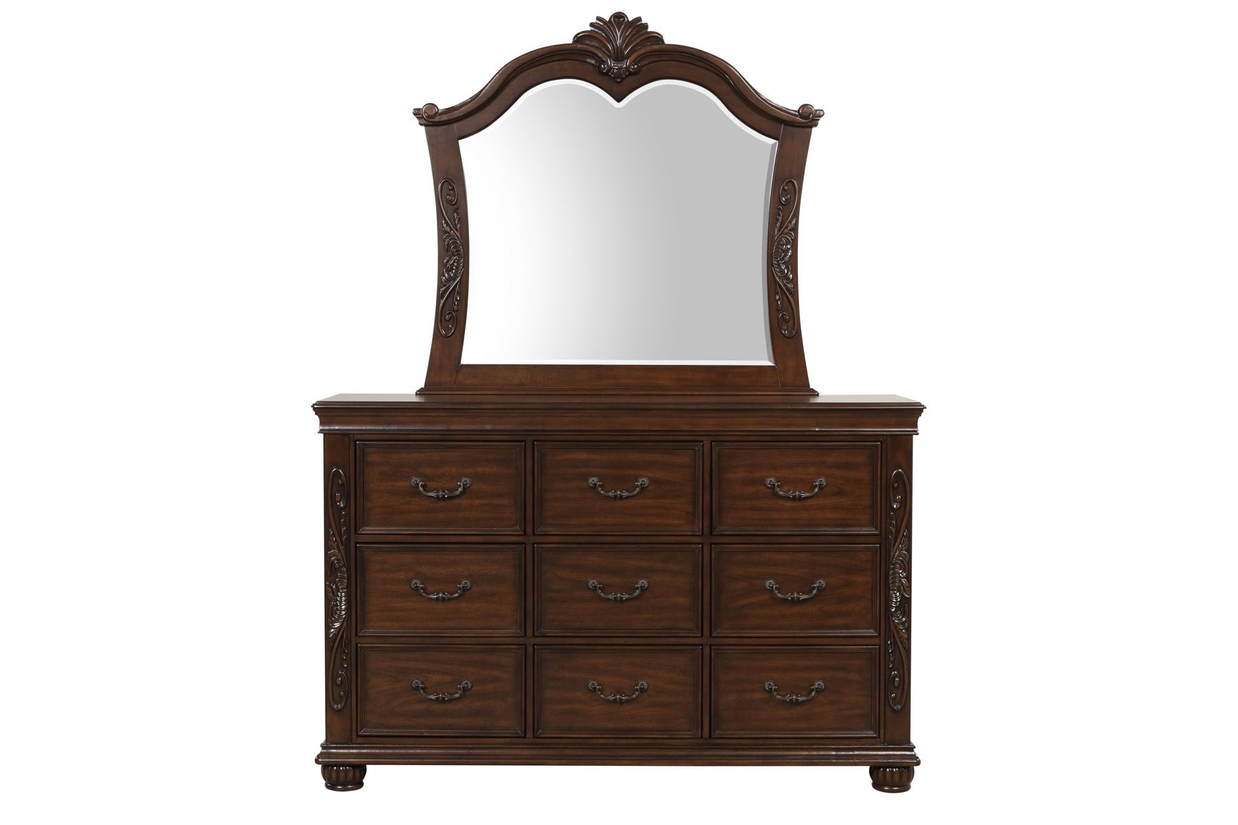 Vienna - Dresser - Cherry - Premium Dressers from New Classic - Just $700! Shop now at brett interiors