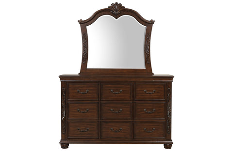 Vienna - Dresser - Cherry - Premium Dressers from New Classic - Just $700! Shop now at brett interiors