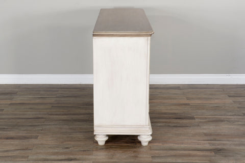 Westwood Village - Buffet Only - Beige / White - Premium Buffets from Sunny Designs - Just $1080! Shop now at brett interiors