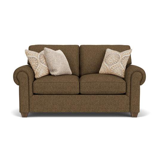 Carson - Stationary Loveseat - Premium Stationary Loveseats from Flexsteel - Just $2375! Shop now at brett interiors