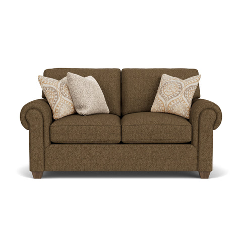 Carson - Stationary Loveseat - Premium Stationary Loveseats from Flexsteel - Just $2375! Shop now at brett interiors