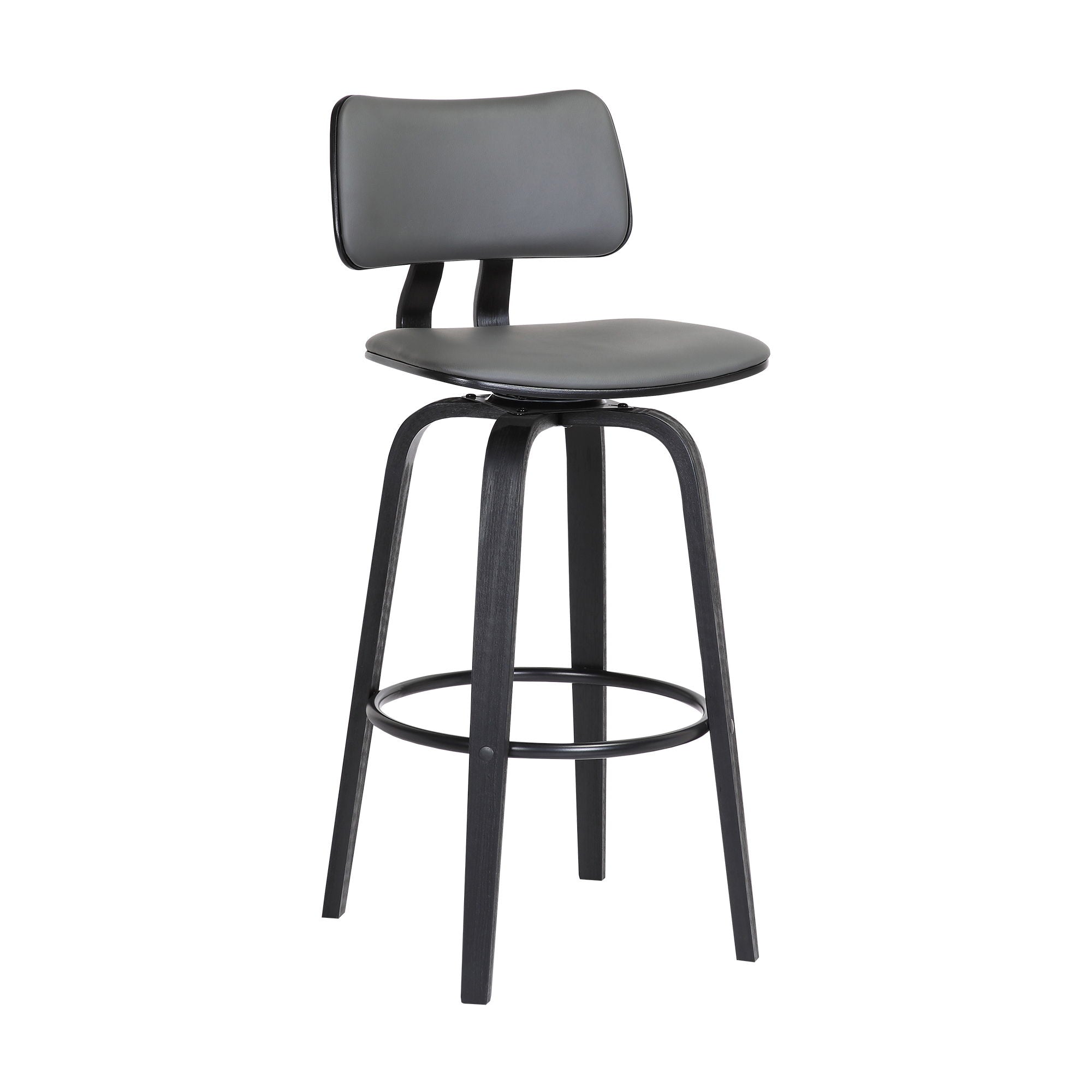 Pico - Swivel Stool - Premium Counter Height (24"-27") from Armen Living - Just $205! Shop now at brett interiors