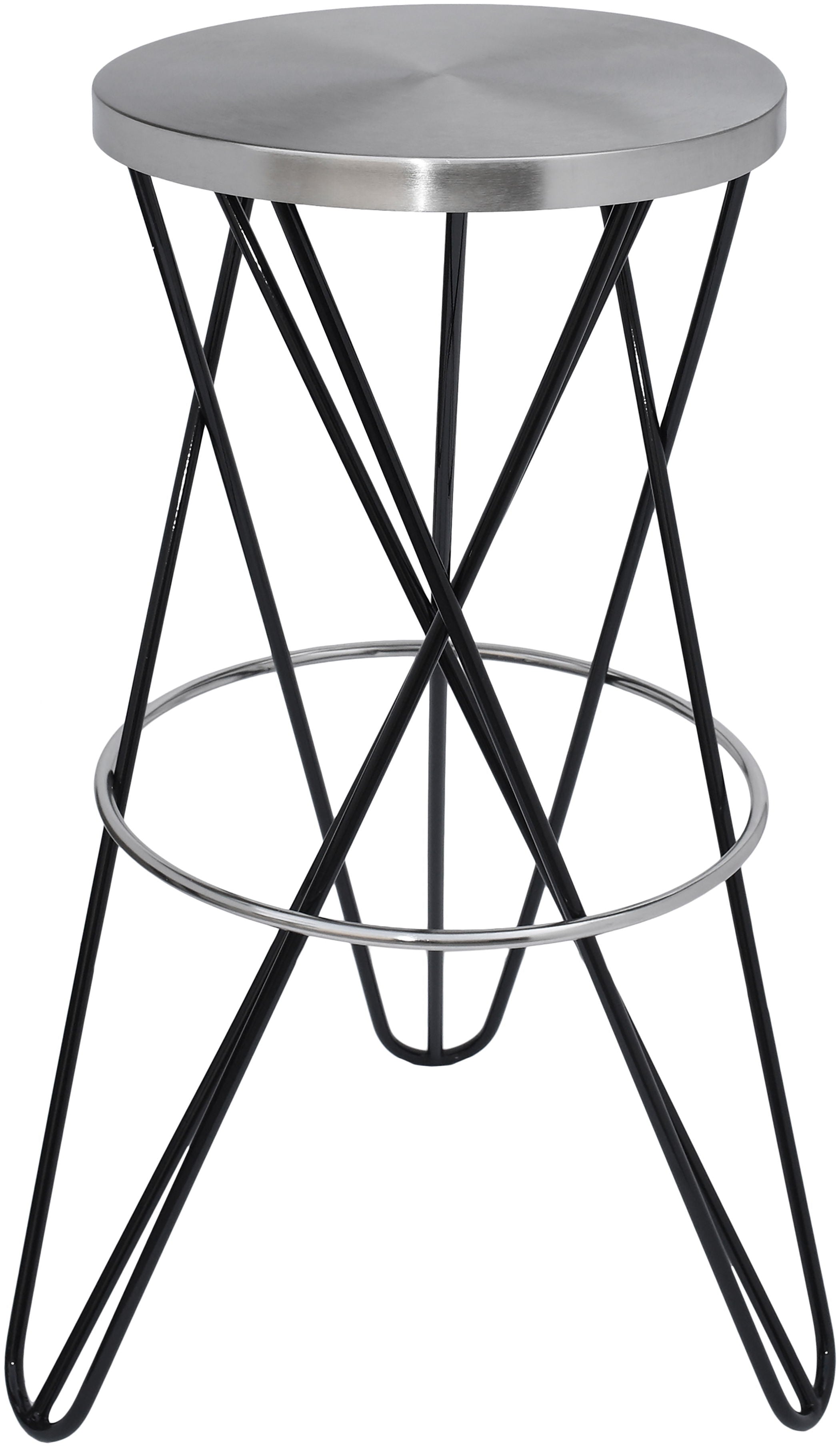 Mercury - Bar Stool - Premium Bar Height (28"-30") from Meridian Furniture - Just $350! Shop now at brett interiors