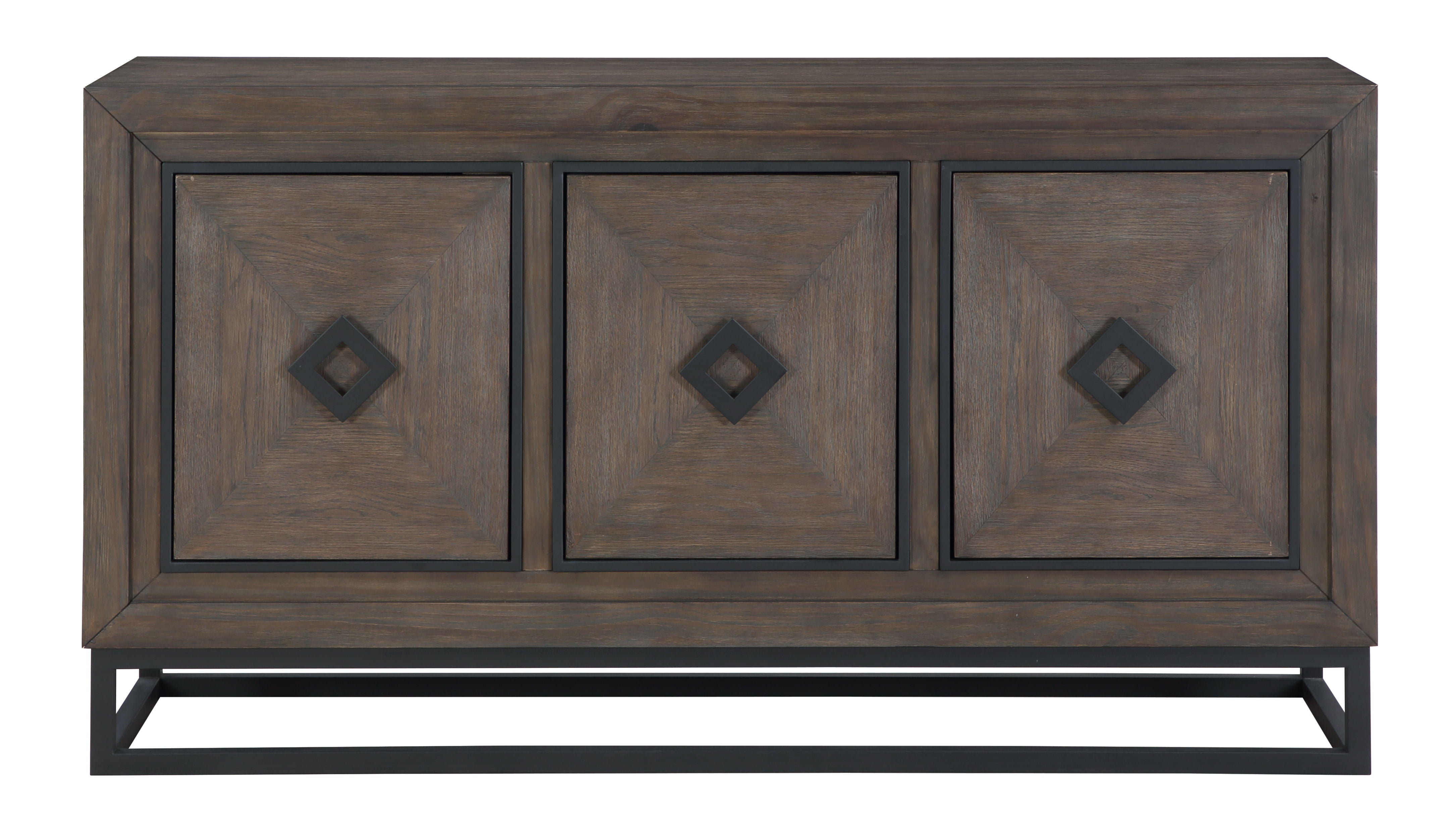 Folkstone - Three Door Credenza - Brown - Premium Credenzas from Coast2Coast Home - Just $4125! Shop now at brett interiors