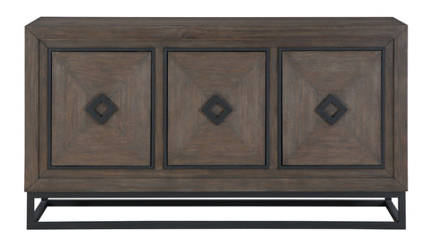 Folkstone - Three Door Credenza - Brown - Premium Credenzas from Coast2Coast Home - Just $4125! Shop now at brett interiors