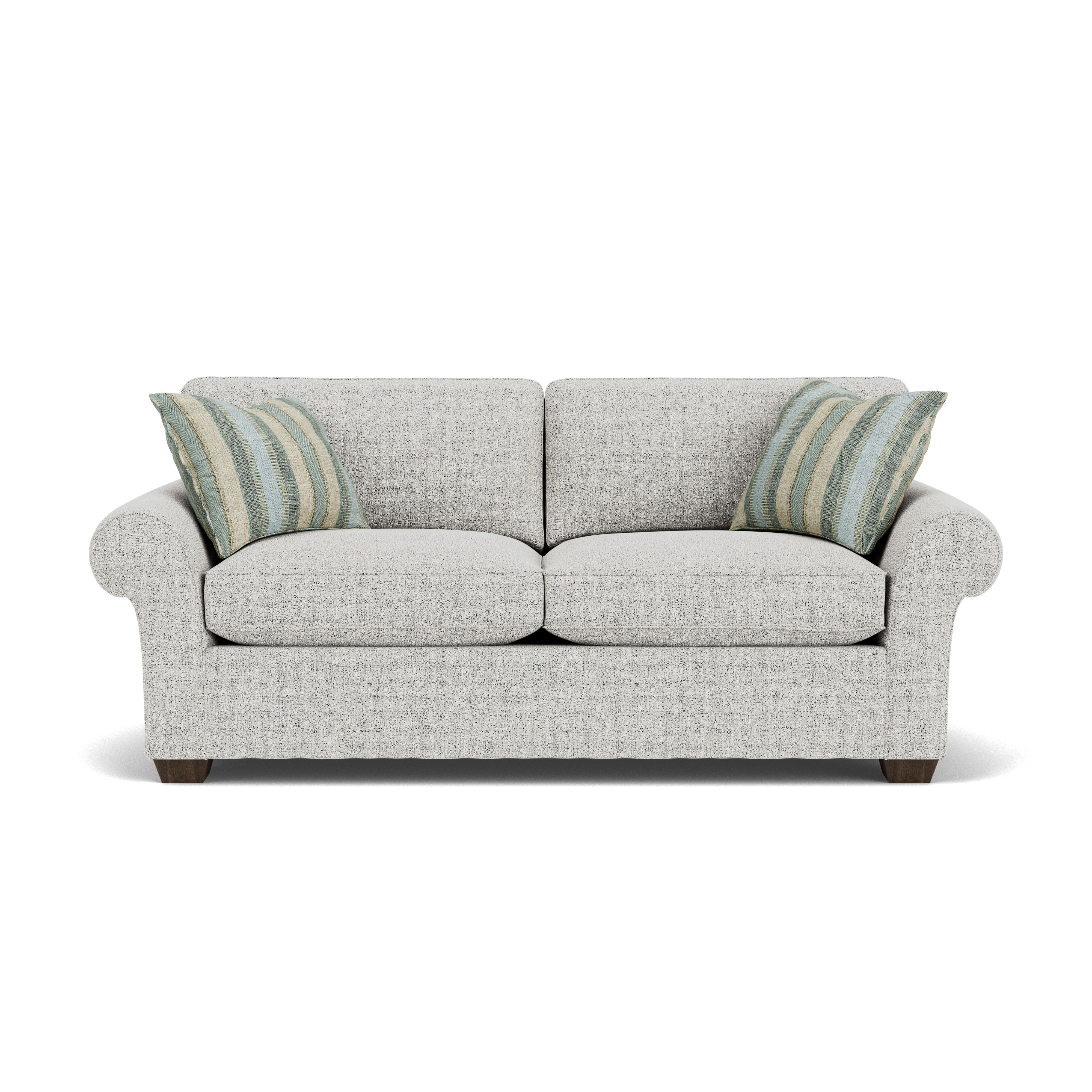 Vail - Two-Cushion Sofa - Premium Stationary Sofas from Flexsteel - Just $2437.50! Shop now at brett interiors