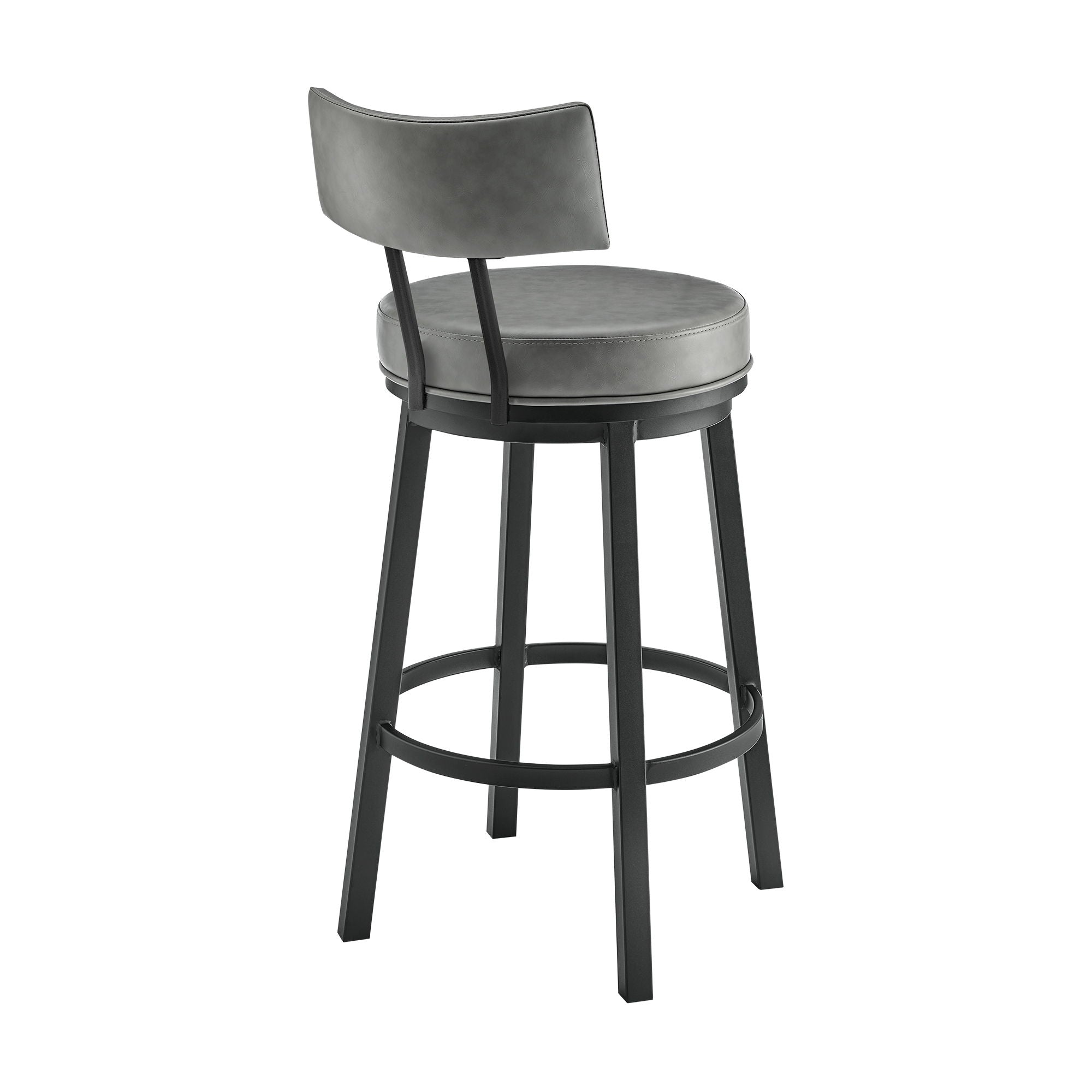 Zelda - Swivel Stool - Premium Counter Height (24"-27") from Armen Living - Just $355! Shop now at brett interiors