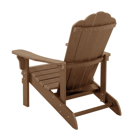 Key West - Outdoor Plastic Wood Adirondack Chair - Premium Arm Chairs from Gather Craft - Just $261! Shop now at brett interiors