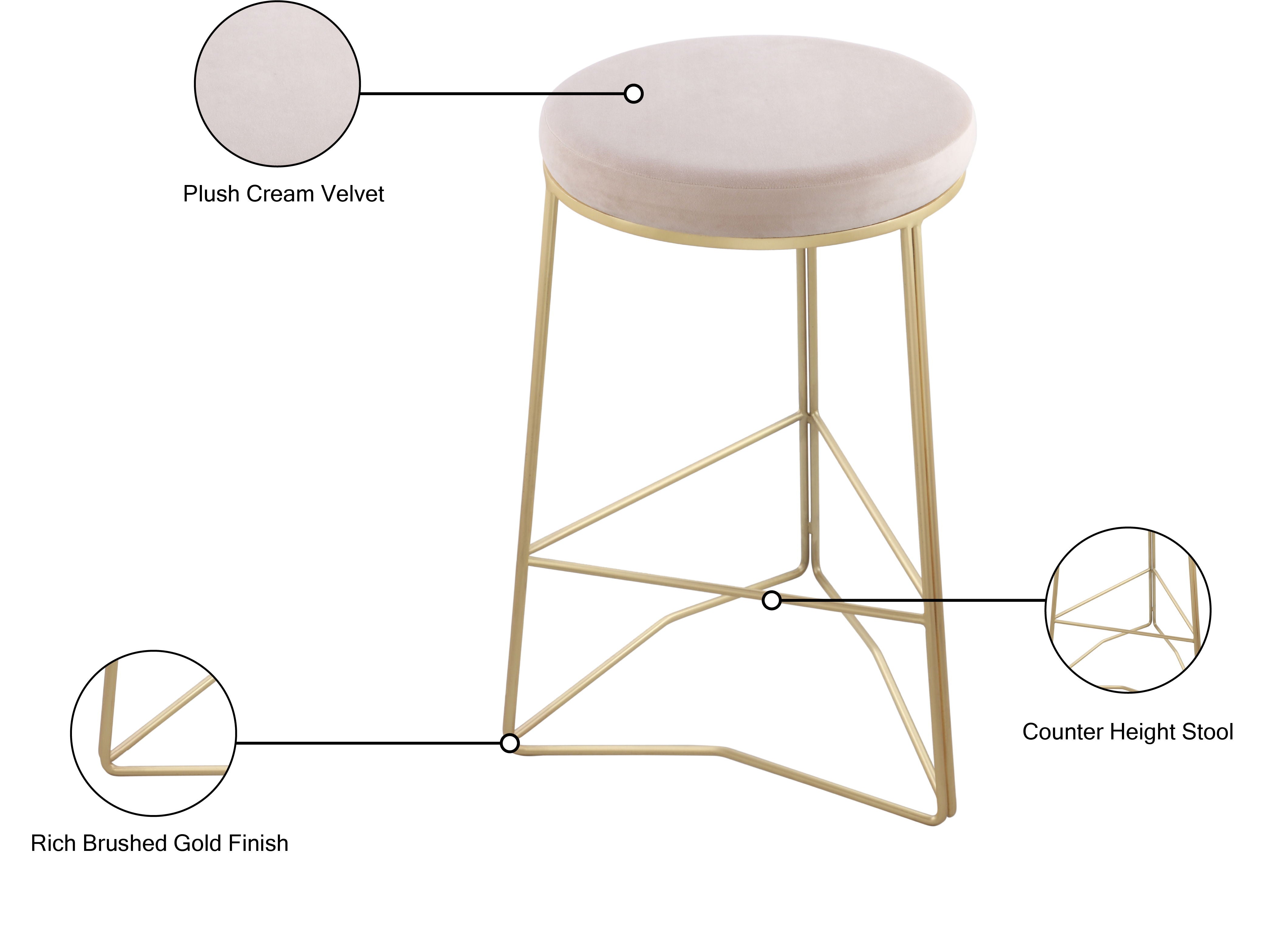 Tres - Counter Stool - Premium Counter Height (24"-27") from Meridian Furniture - Just $300! Shop now at brett interiors