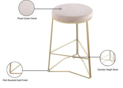 Tres - Counter Stool - Premium Counter Height (24"-27") from Meridian Furniture - Just $300! Shop now at brett interiors