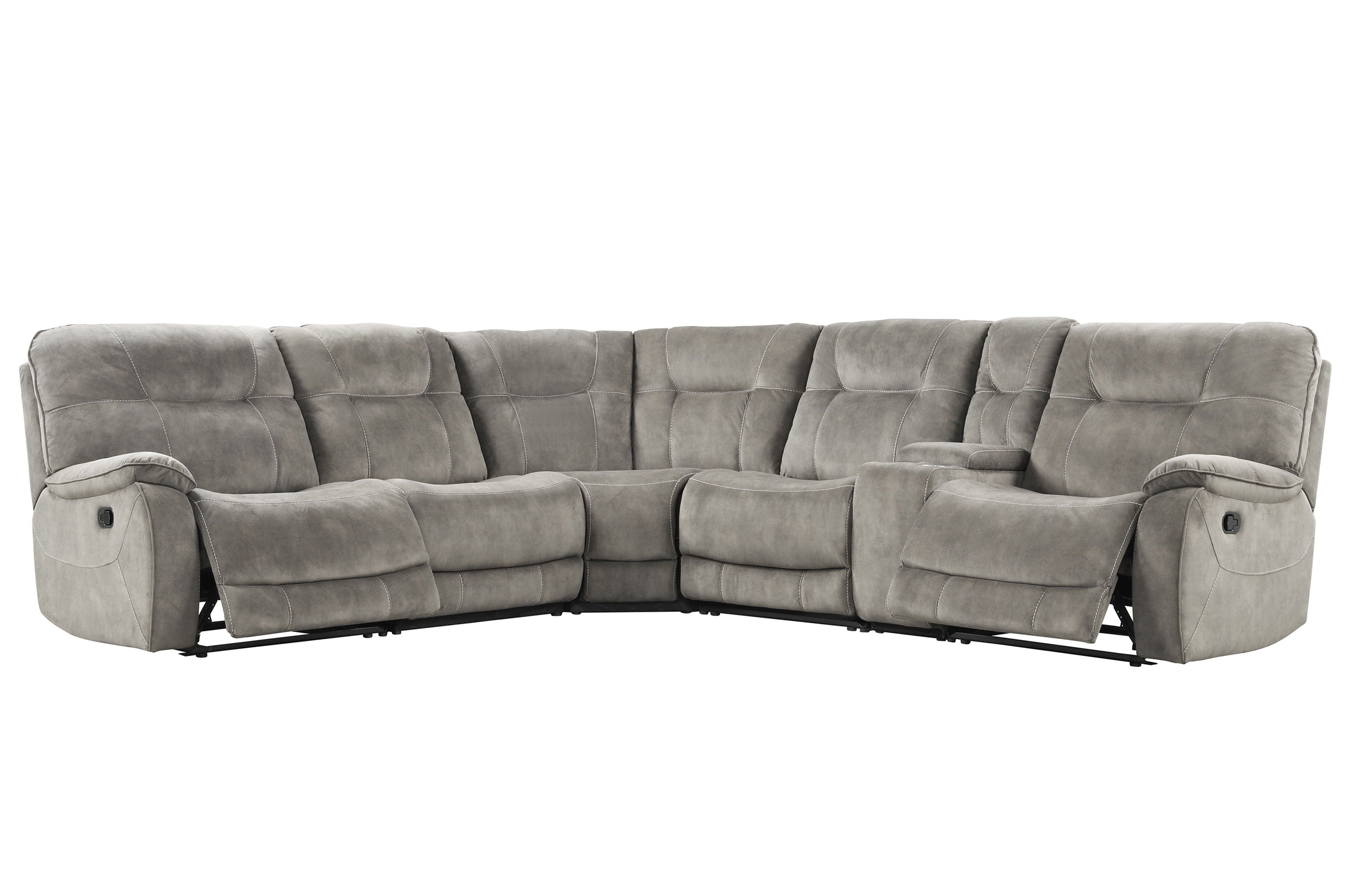 Cooper - 6 Piece Modular Manual Reclining Sectional - Premium Reclining Sectionals from Parker Living - Just $2497.50! Shop now at brett interiors