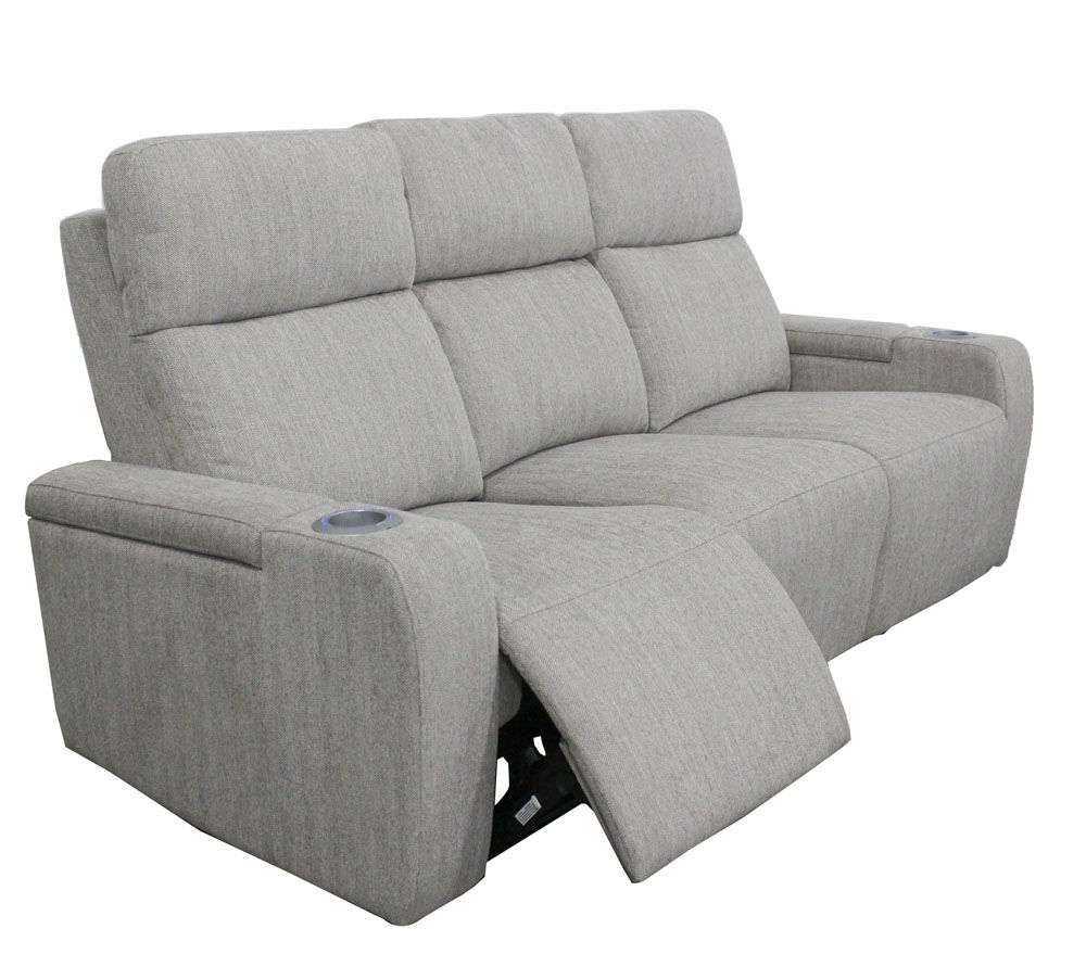 Orpheus - Power Drop Down Console Sofa - Bisque - Premium Reclining Sofas from Parker Living - Just $1922.50! Shop now at brett interiors