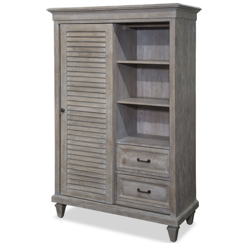 Lancaster - Gentlemans Chest - Dovetail Grey - Premium Gentleman’s Chests from Magnussen Furniture - Just $2169! Shop now at brett interiors