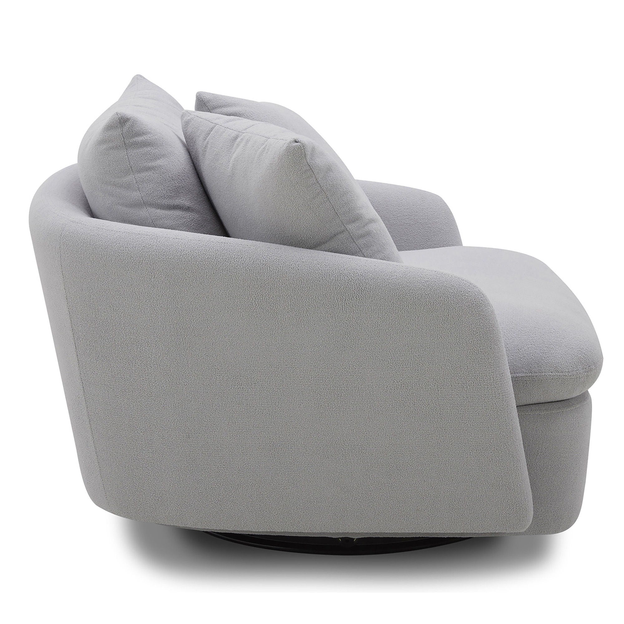 Boomer - Large Swivel Chair with 2 Pillows - Premium Swivel Chairs from Parker Living - Just $922.50! Shop now at brett interiors