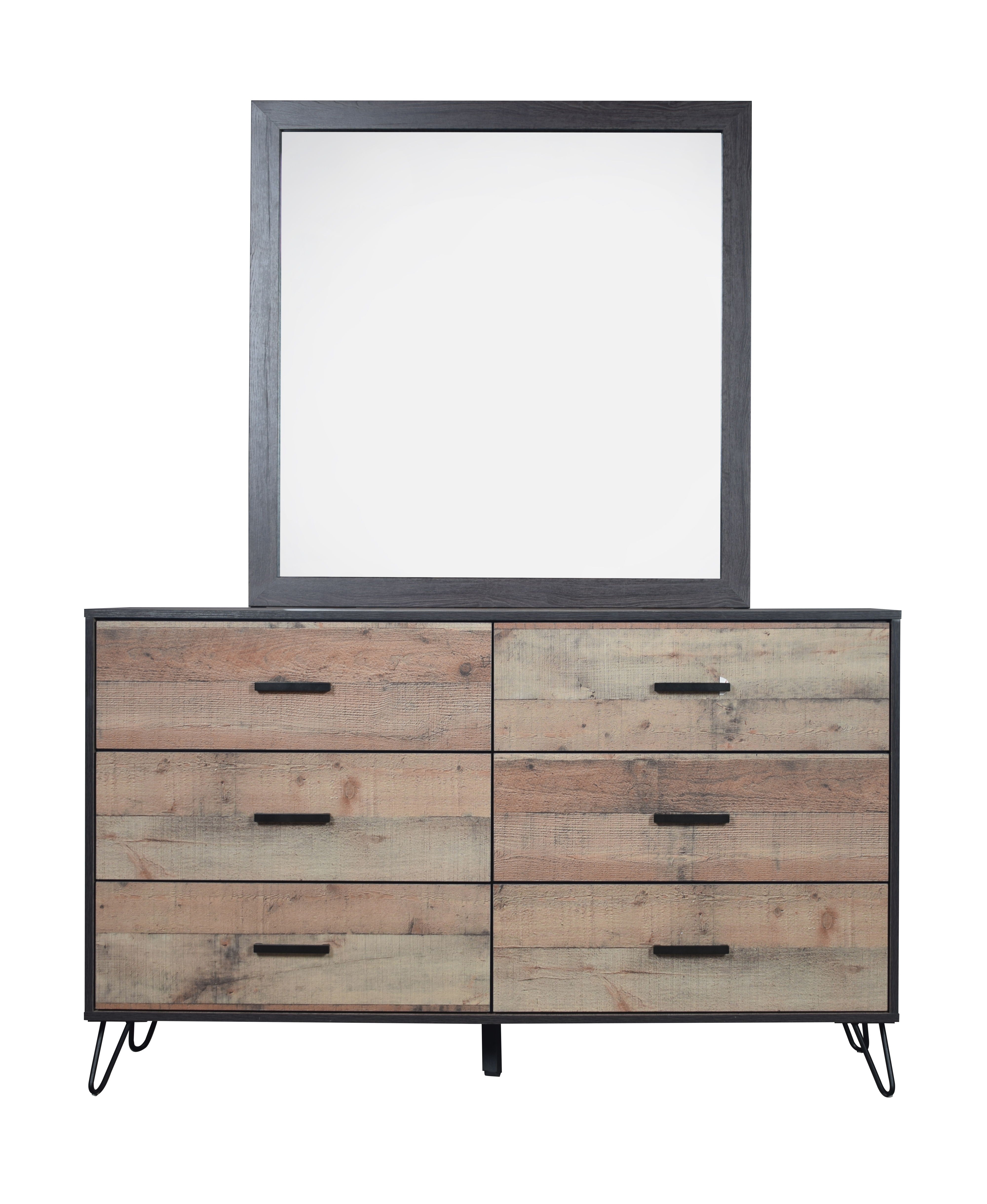 Elk River - Mirror - Rustic - Premium Bedroom Mirrors from New Classic - Just $100! Shop now at brett interiors