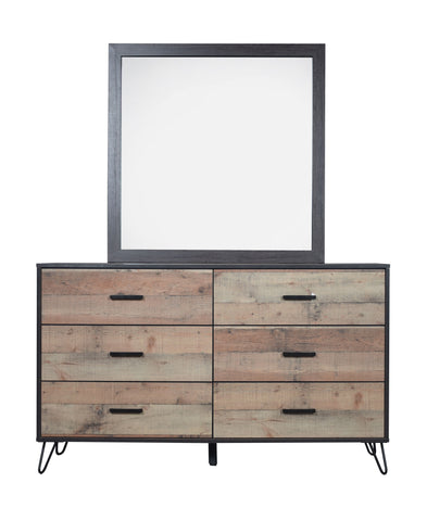 Elk River - Mirror - Rustic - Premium Bedroom Mirrors from New Classic - Just $100! Shop now at brett interiors