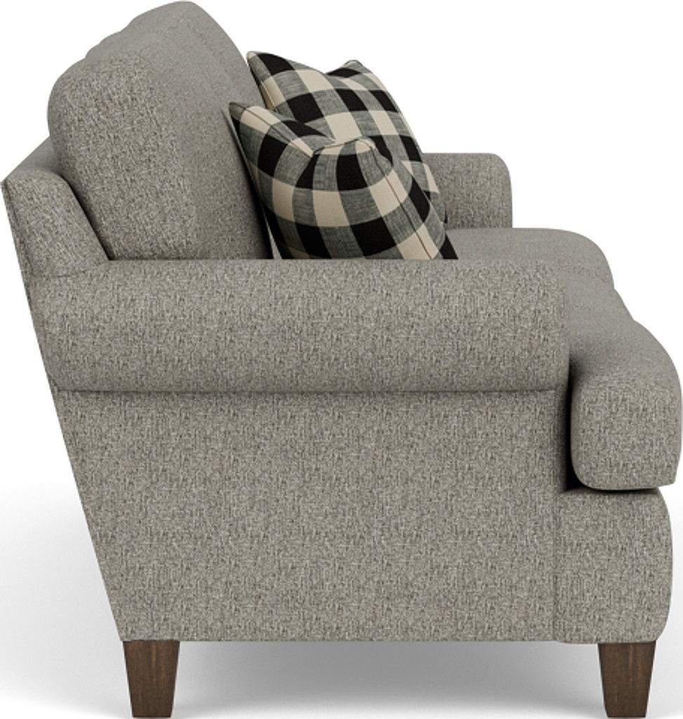 Moxy - Sofa - Gray - Premium Stationary Sofas from Flexsteel - Just $1937.50! Shop now at brett interiors