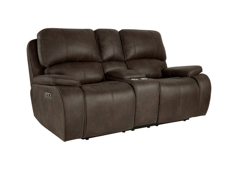 Brookings - Console Loveseat - Premium Reclining Loveseats from New Classic - Just $997.50! Shop now at brett interiors