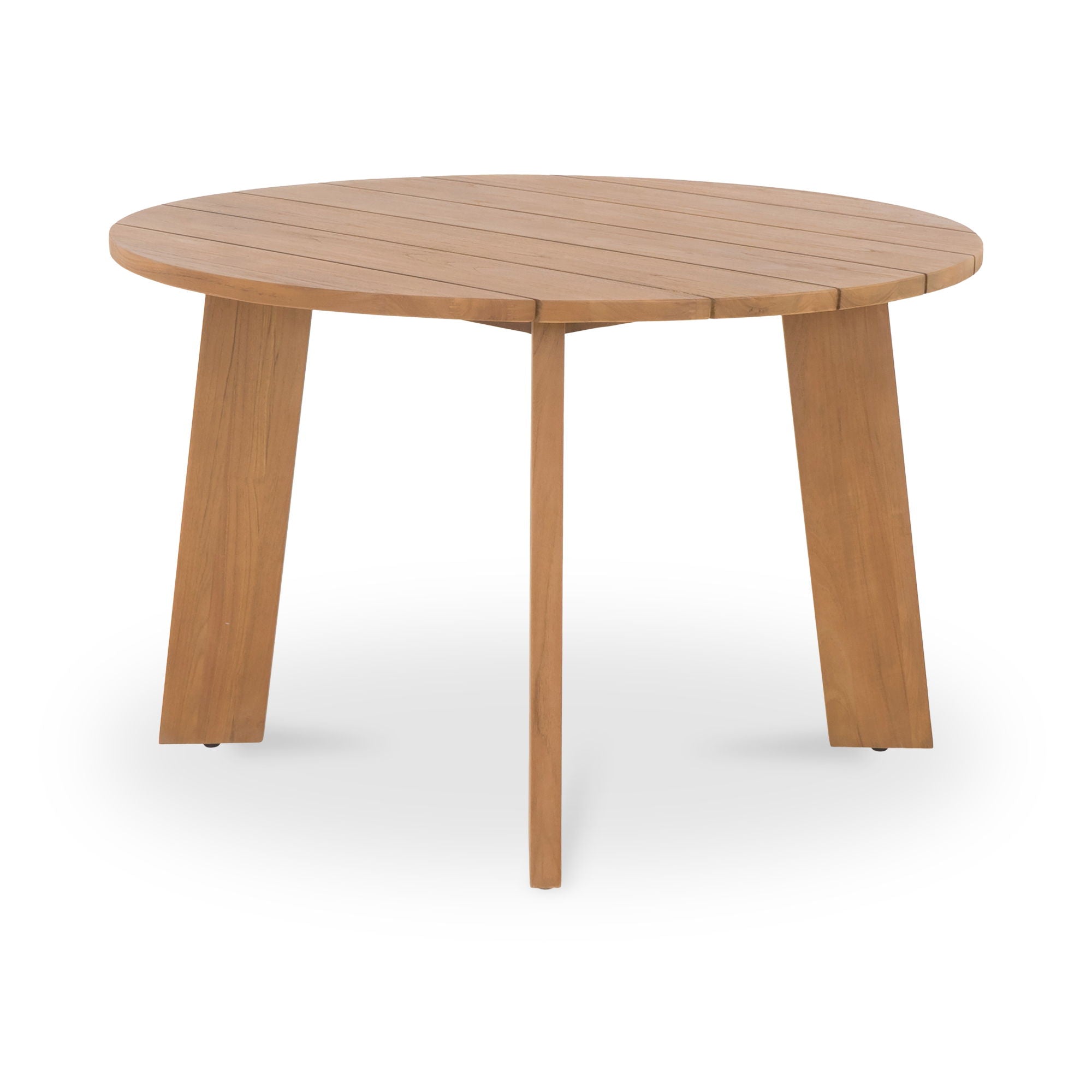 Delta - Round Outdoor Dining Table - Natural - Premium Dining Tables from Moe's Home Collection - Just $3247.50! Shop now at brett interiors