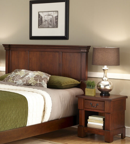 Aspen - Headboard and Nightstand - Premium 2 Piece Bedroom Sets from Homestyles - Just $2187.48! Shop now at brett interiors