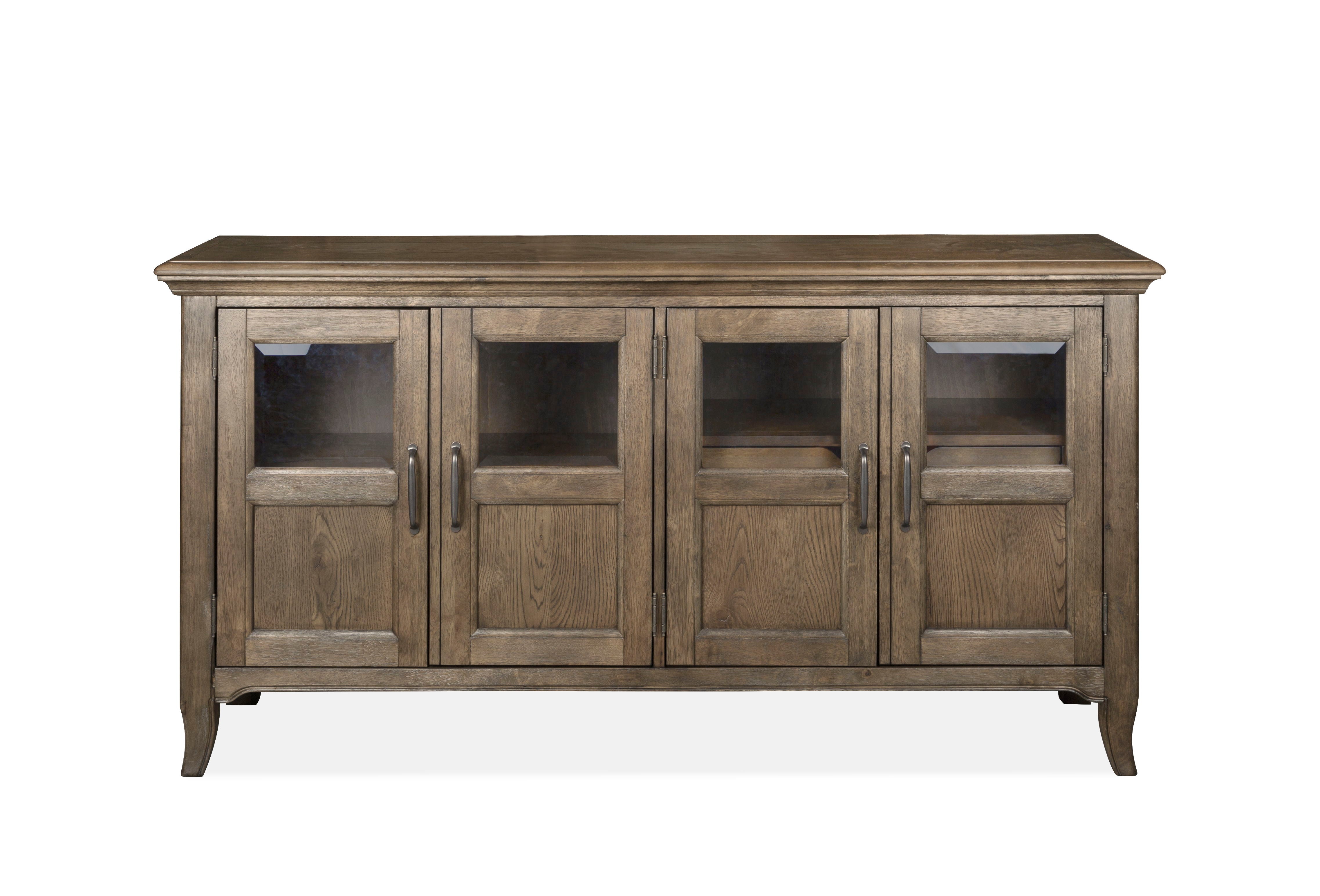 Roxbury Manor - Four Door Buffet - Homestead Brown - Premium Buffets from Magnussen Furniture - Just $1647.50! Shop now at brett interiors